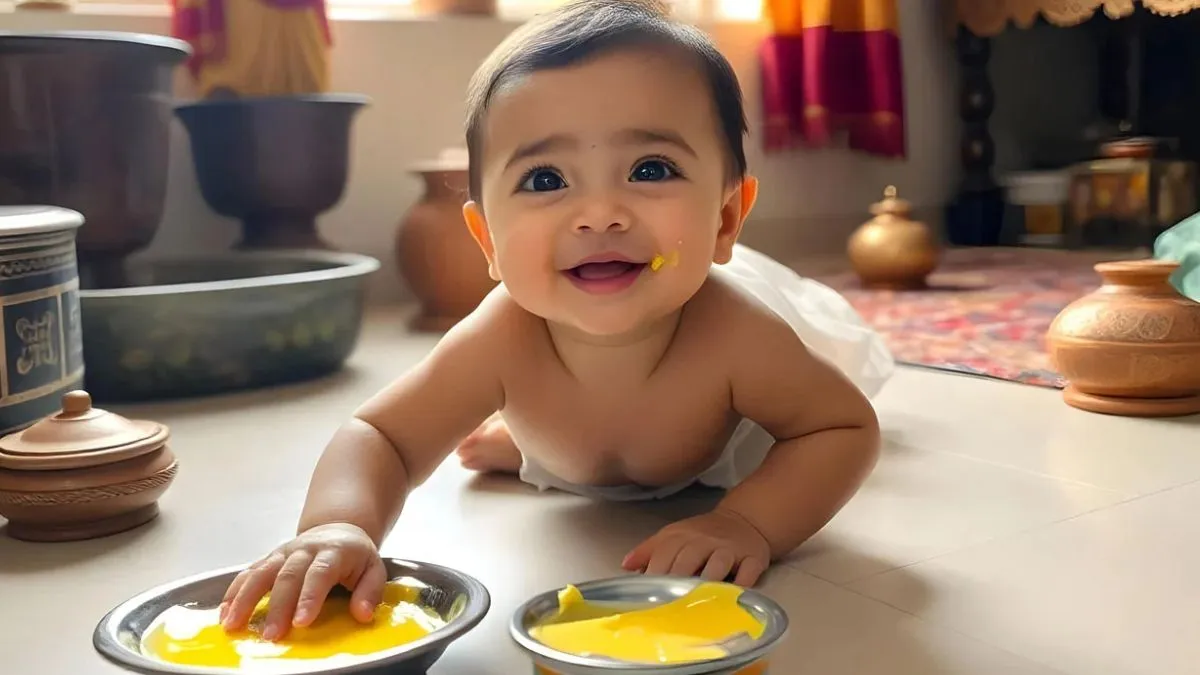 தினமும் உங்க குழந்தைக்குத் தரும் உணவில் ஒரு ஸ்பூன் நெய் சேர்த்து கொடுப்பதால் என்ன நன்மைகள் கிடைக்கும் தெரியுமா?